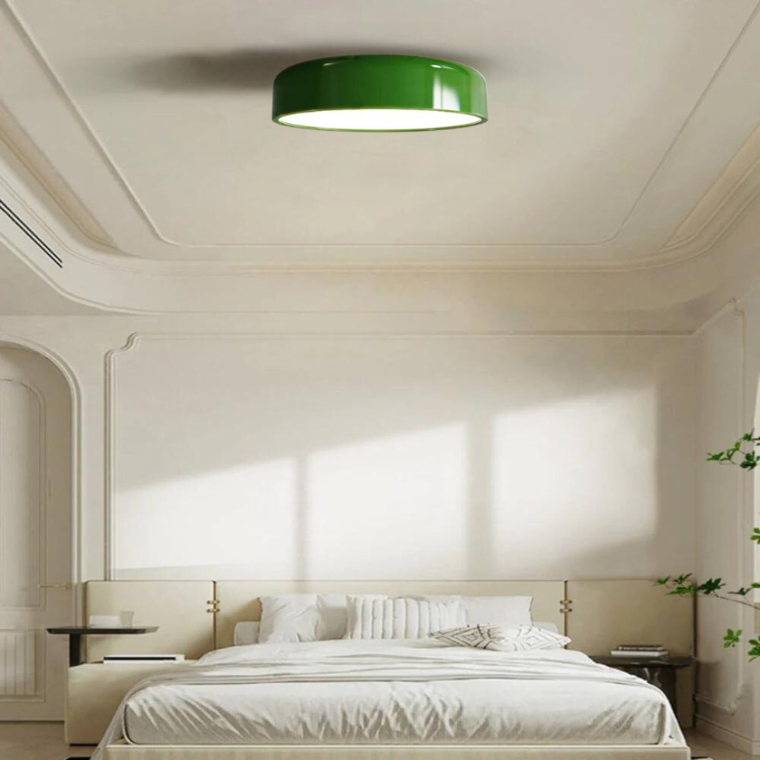 Elegant vintage LED-taklampa - LumiVintage
