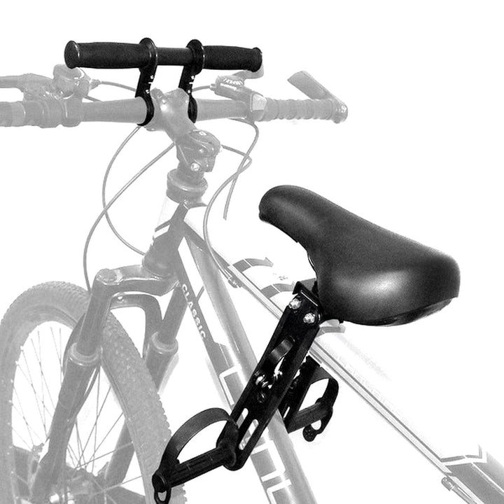 Barncykelstyre och justerbar barnsäte – Family Ride Combo