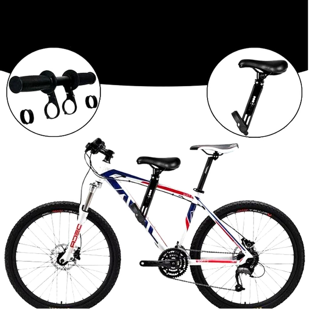 Barncykelstyre och justerbar barnsäte – Family Ride Combo
