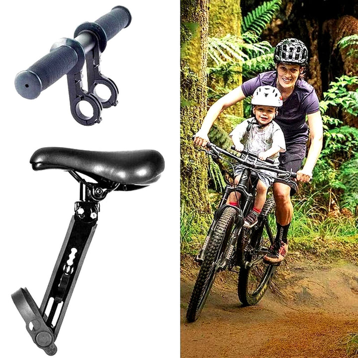 Barncykelstyre och justerbar barnsäte – Family Ride Combo