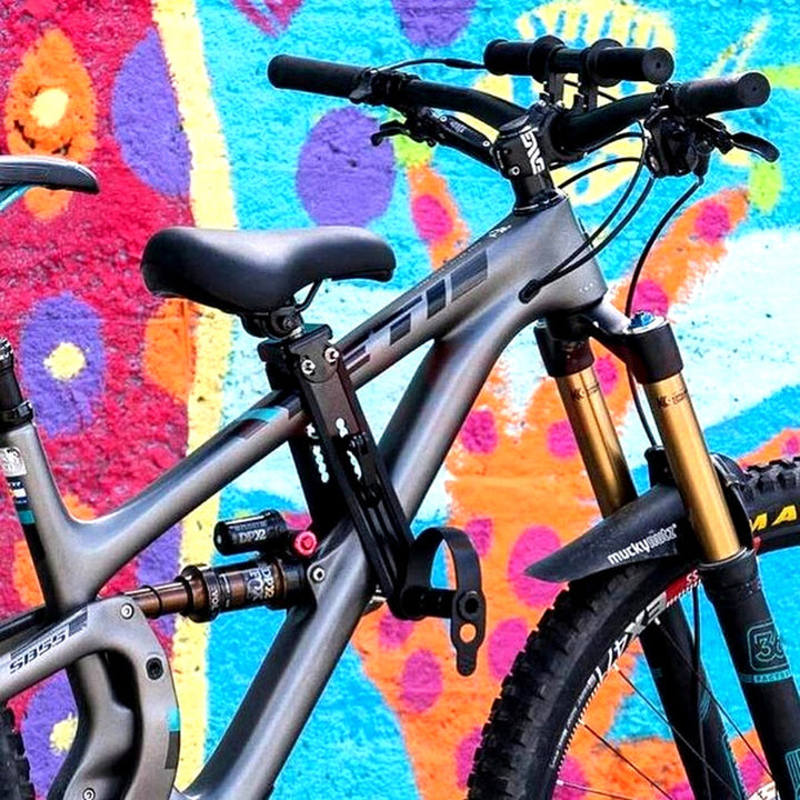 Barncykelstyre och justerbar barnsäte – Family Ride Combo