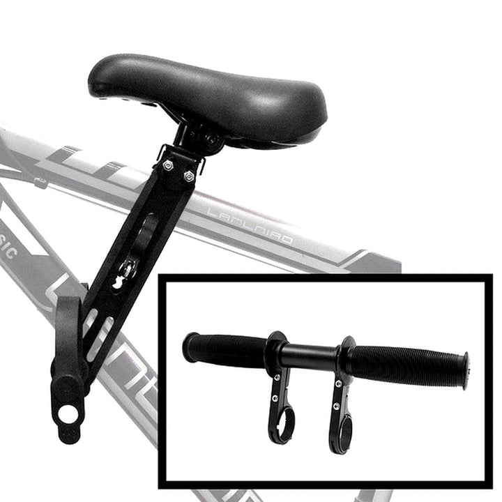 Barncykelstyre och justerbar barnsäte – Family Ride Combo