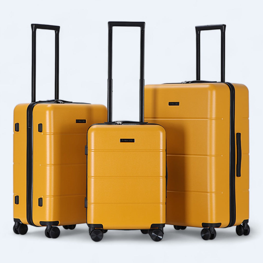 Set med 3 hårda resväskor – Atlas Explorer