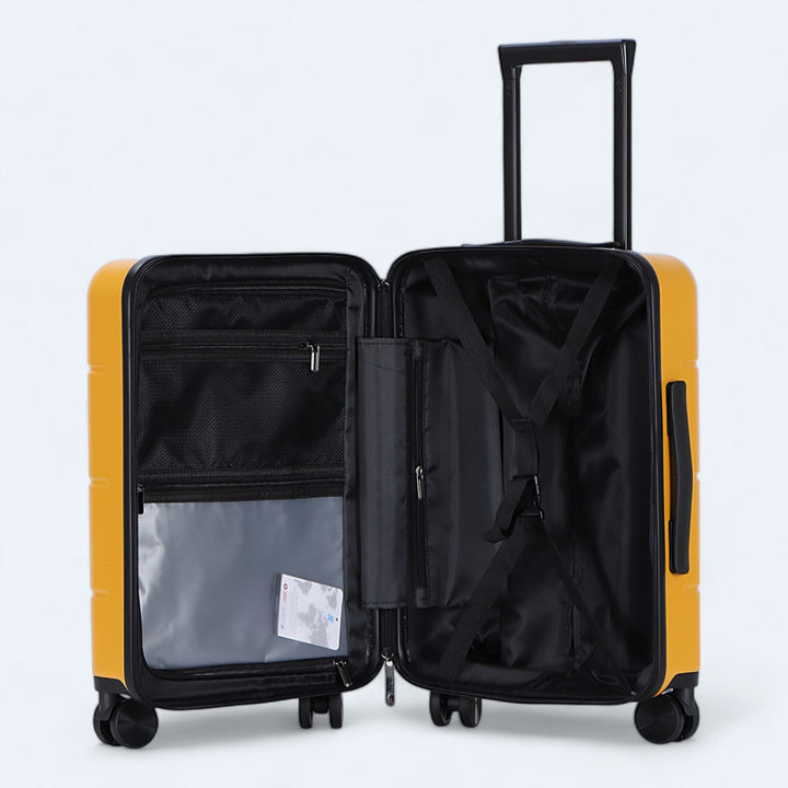 Set med 3 hårda resväskor – Atlas Explorer