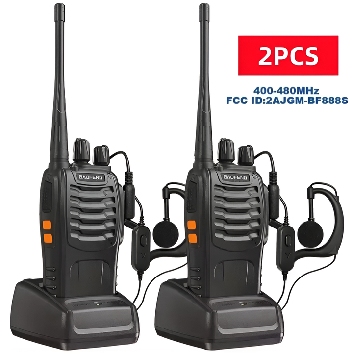 Uppladdningsbar USB-walkie-talkie