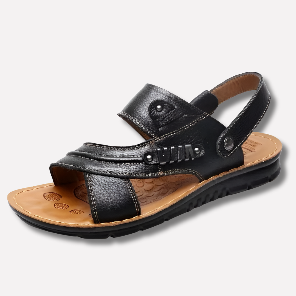 Herrers premium ortopædiske sandaler