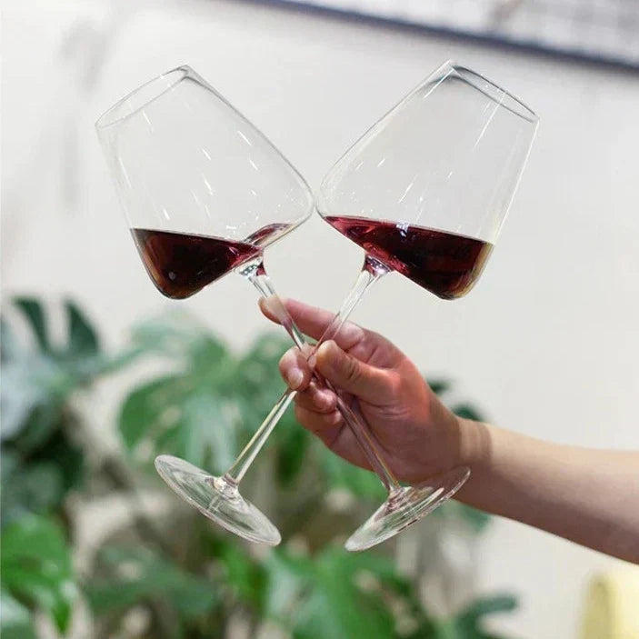 Vinglas i kristall | LuxeSip | Handgjord elegans