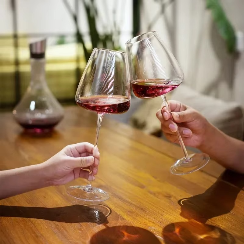 Vinglas i kristall | LuxeSip | Handgjord elegans
