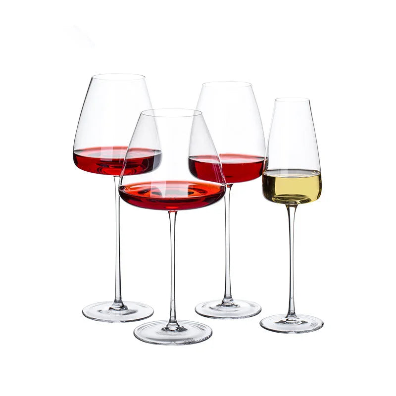 Vinglas i kristall | LuxeSip | Handgjord elegans