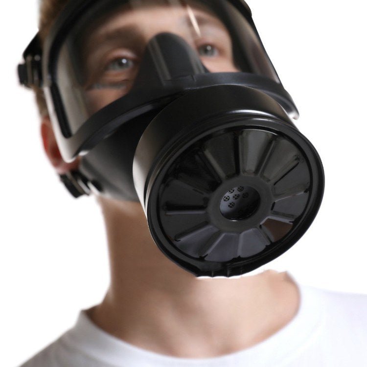 NBC-mask med flerfilter – med inbyggd vätsketillförsel