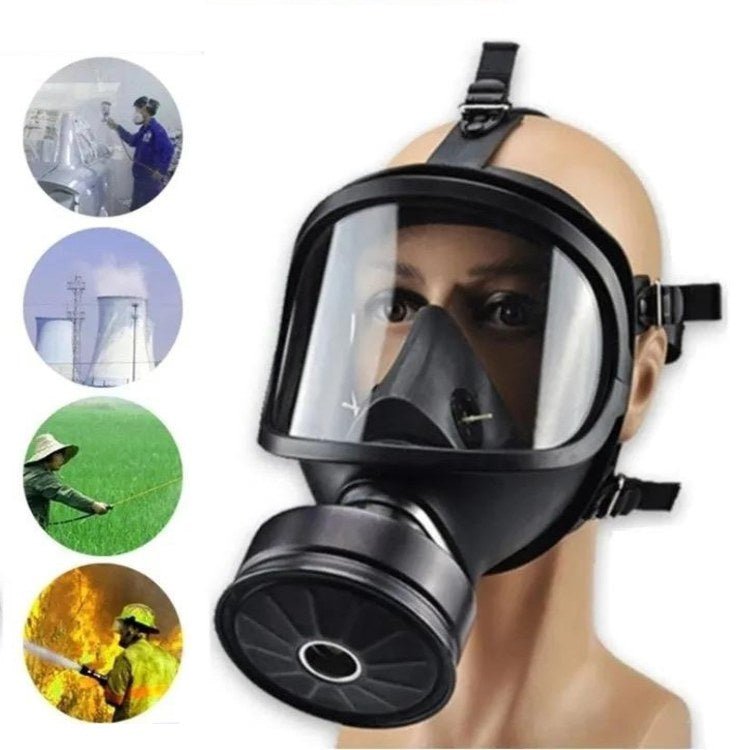 NBC-mask med flerfilter – med inbyggd vätsketillförsel