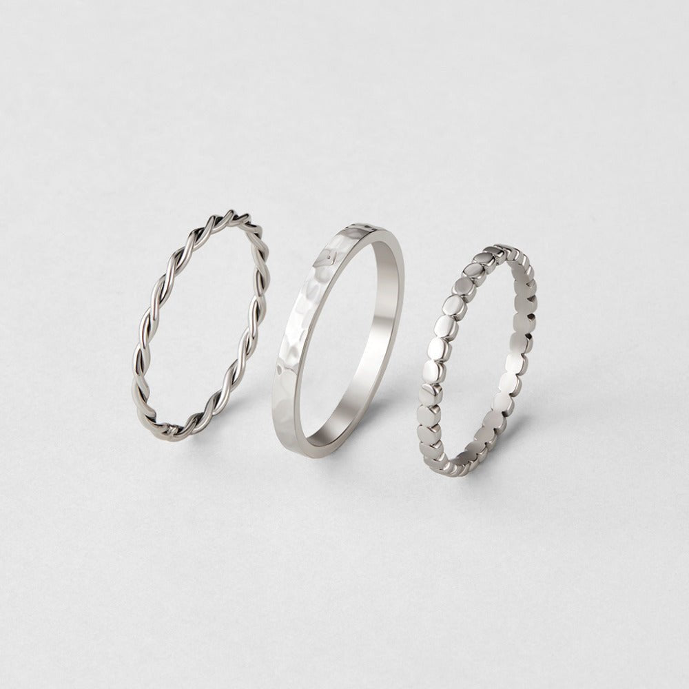 Hella Staplingsring i silver