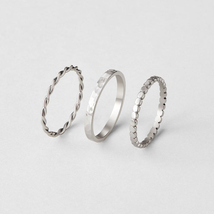 Hella Staplingsring i silver