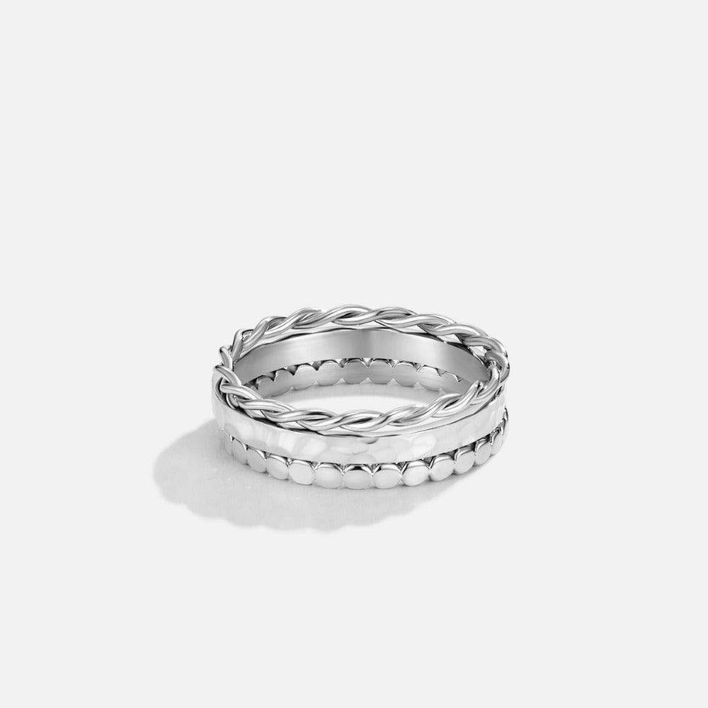 Hella Staplingsring i silver