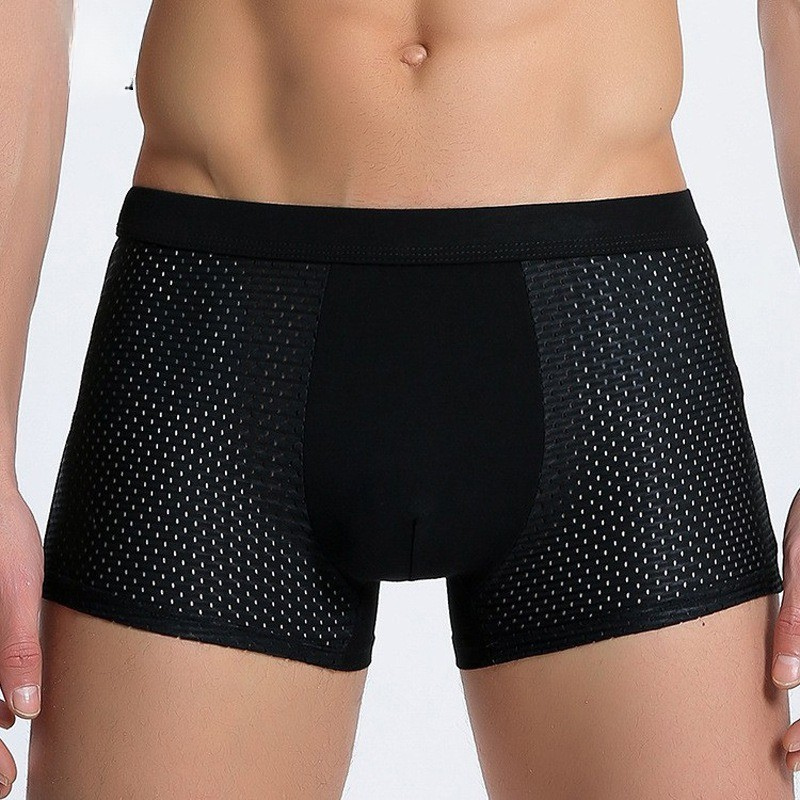 Set med boxershorts i bambu för herr | Andningsbara och sköna kalsonger