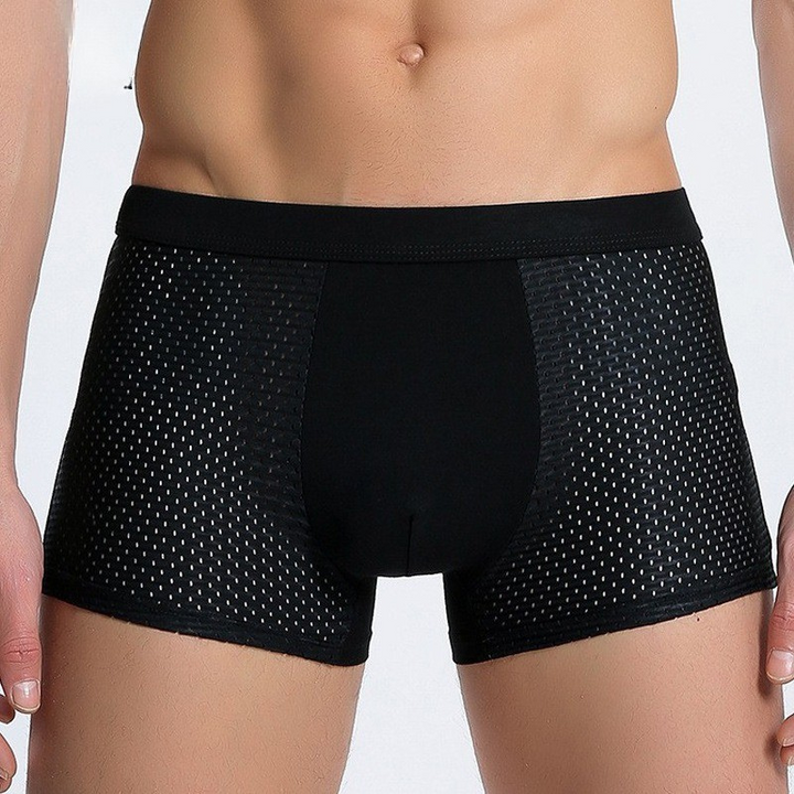 Set med boxershorts i bambu för herr | Andningsbara och sköna kalsonger