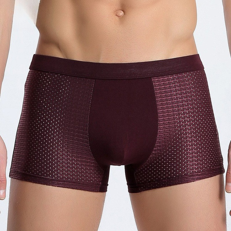 Set med boxershorts i bambu för herr | Andningsbara och sköna kalsonger