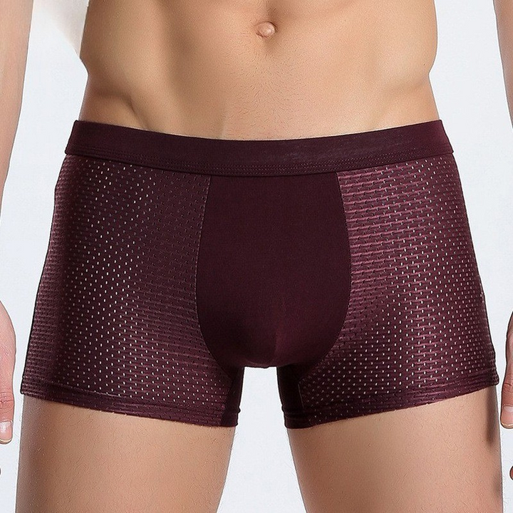 Set med boxershorts i bambu för herr | Andningsbara och sköna kalsonger