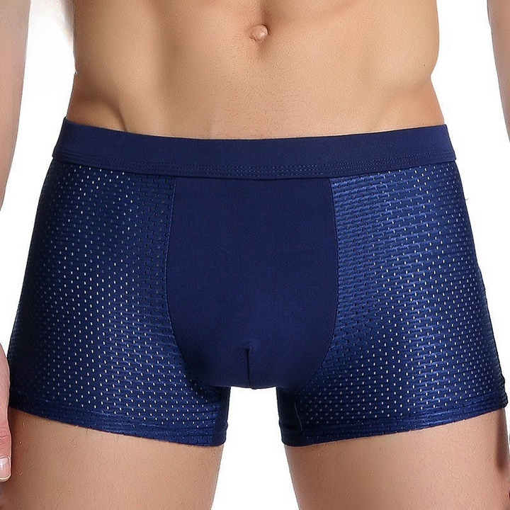 Set med boxershorts i bambu för herr | Andningsbara och sköna kalsonger