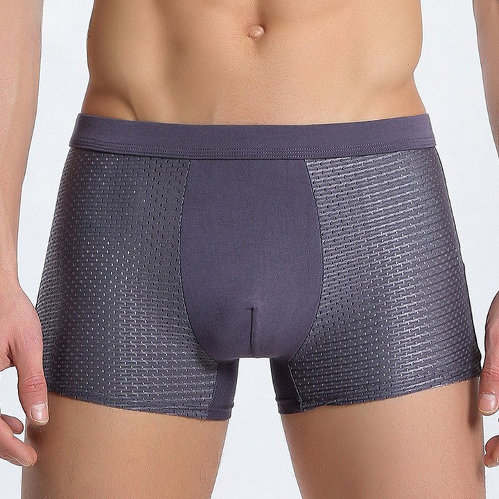 Set med boxershorts i bambu för herr | Andningsbara och sköna kalsonger