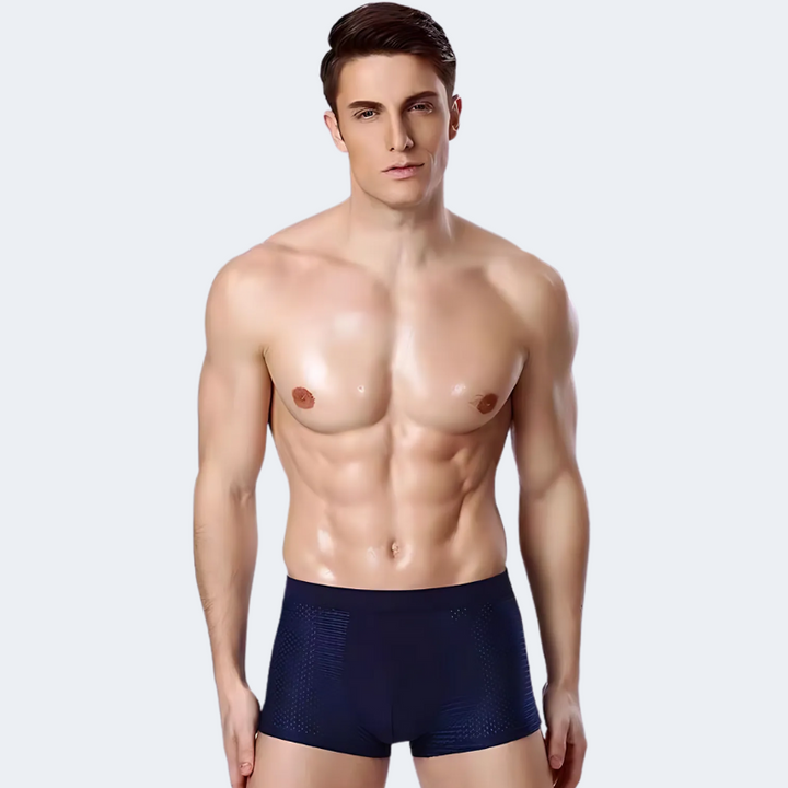 Set med boxershorts i bambu för herr | Andningsbara och sköna kalsonger
