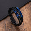 Armband för Män | Flätad Design | Magnetiskt Lås