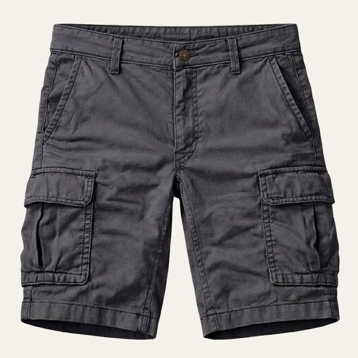 Cargoshorts för herr med fickor med lock