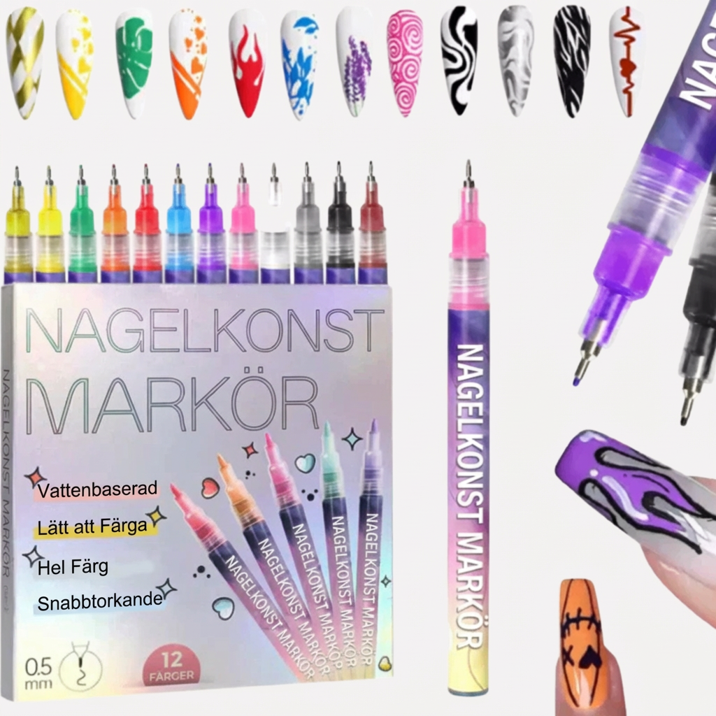 MagicMilo Negldesign Pennsett