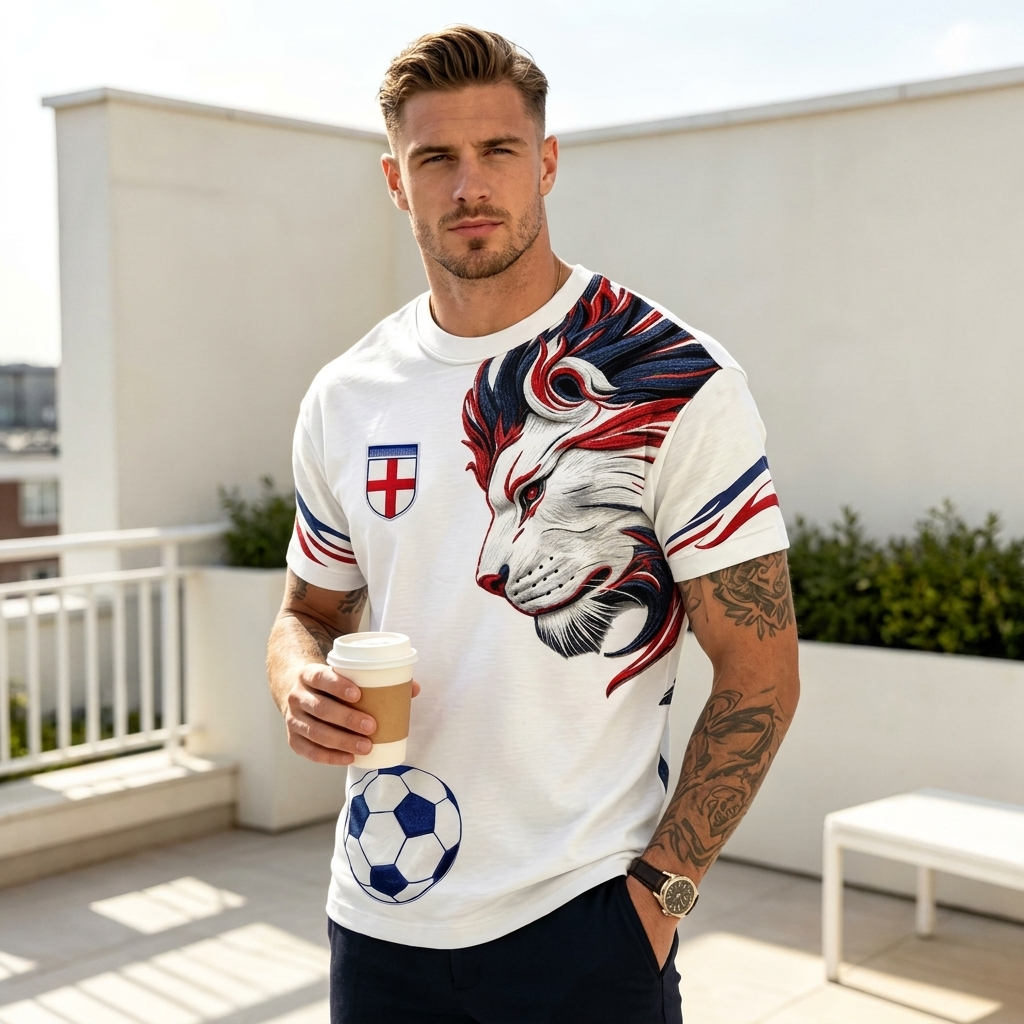 Herre Casual Sommer T-shirt - WC 2026