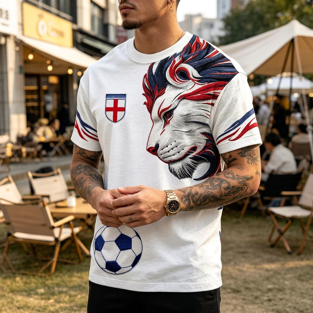 Herre Casual Sommer T-shirt - WC 2026