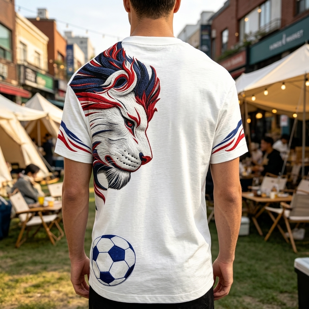 Herre Casual Sommer T-shirt - WC 2026
