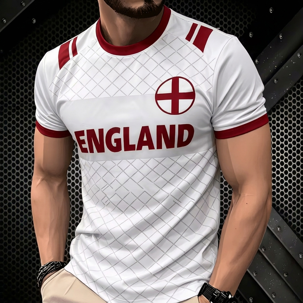 Kortærmet fodbold T-shirt - Verdensmesterskabet 2026
