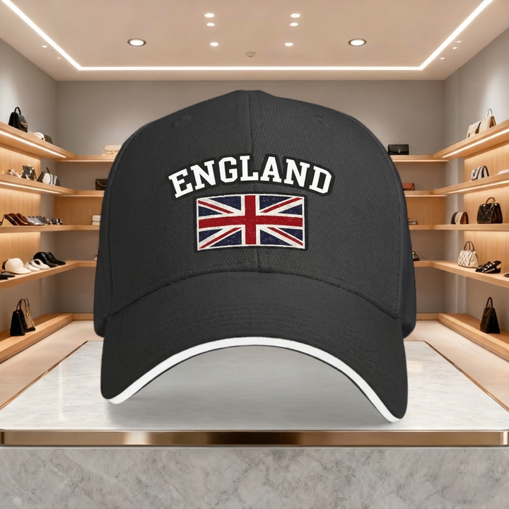 England UK-flag Baseballkasket