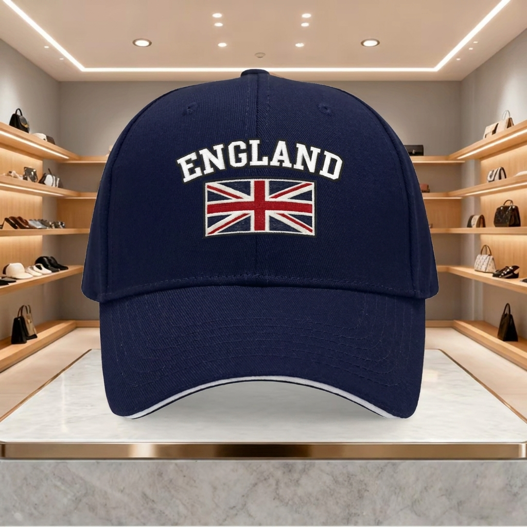England UK-flag Baseballkasket