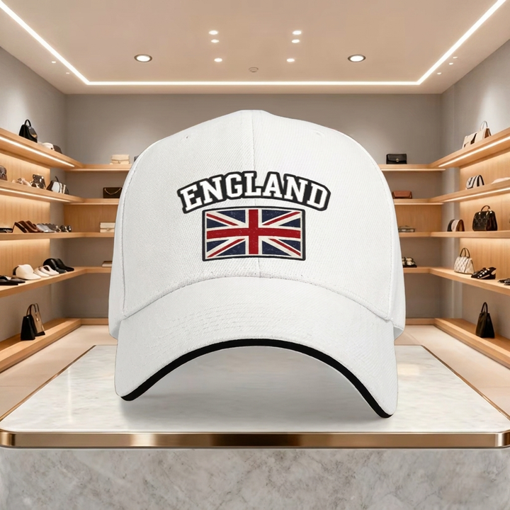 England UK-flag Baseballkasket