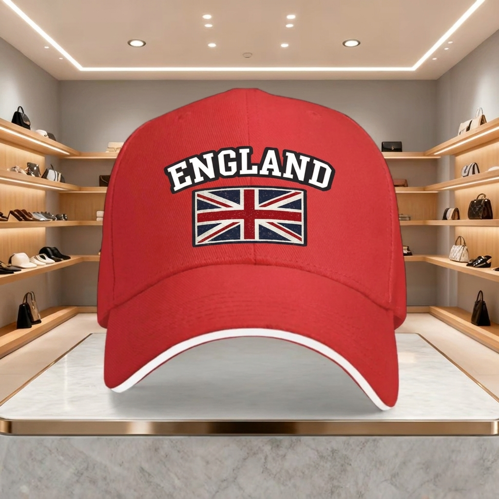 England UK-flag Baseballkasket