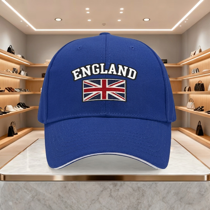 England UK-flag Baseballkasket