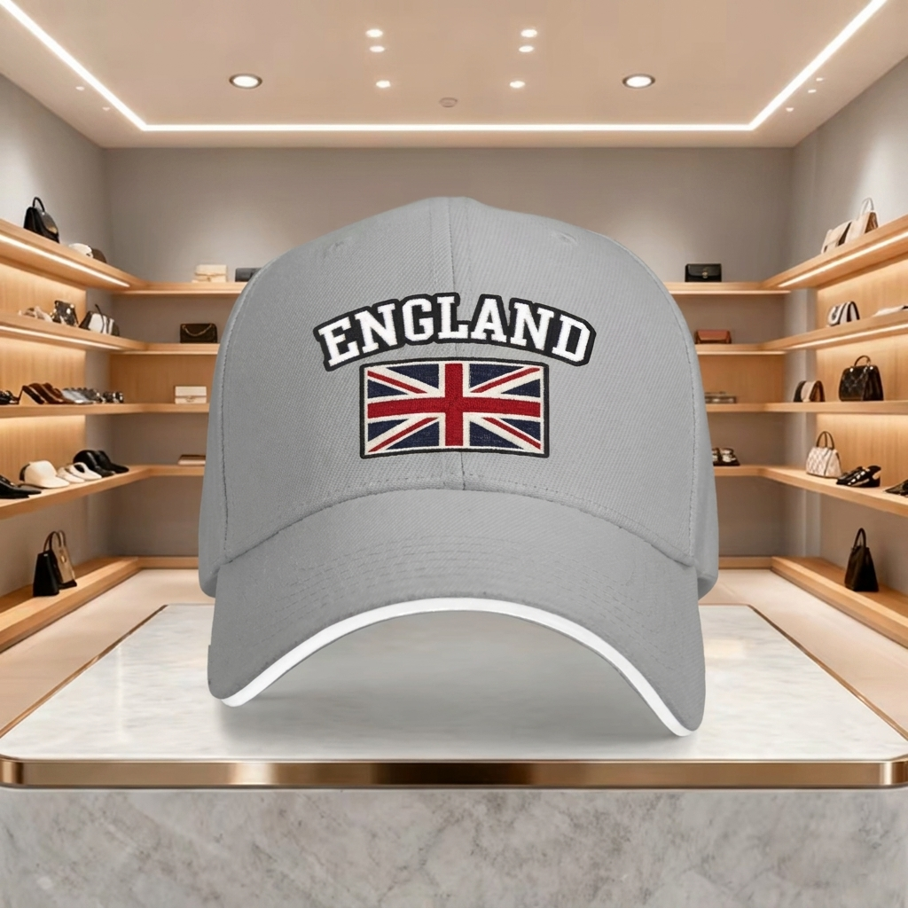 England UK-flag Baseballkasket