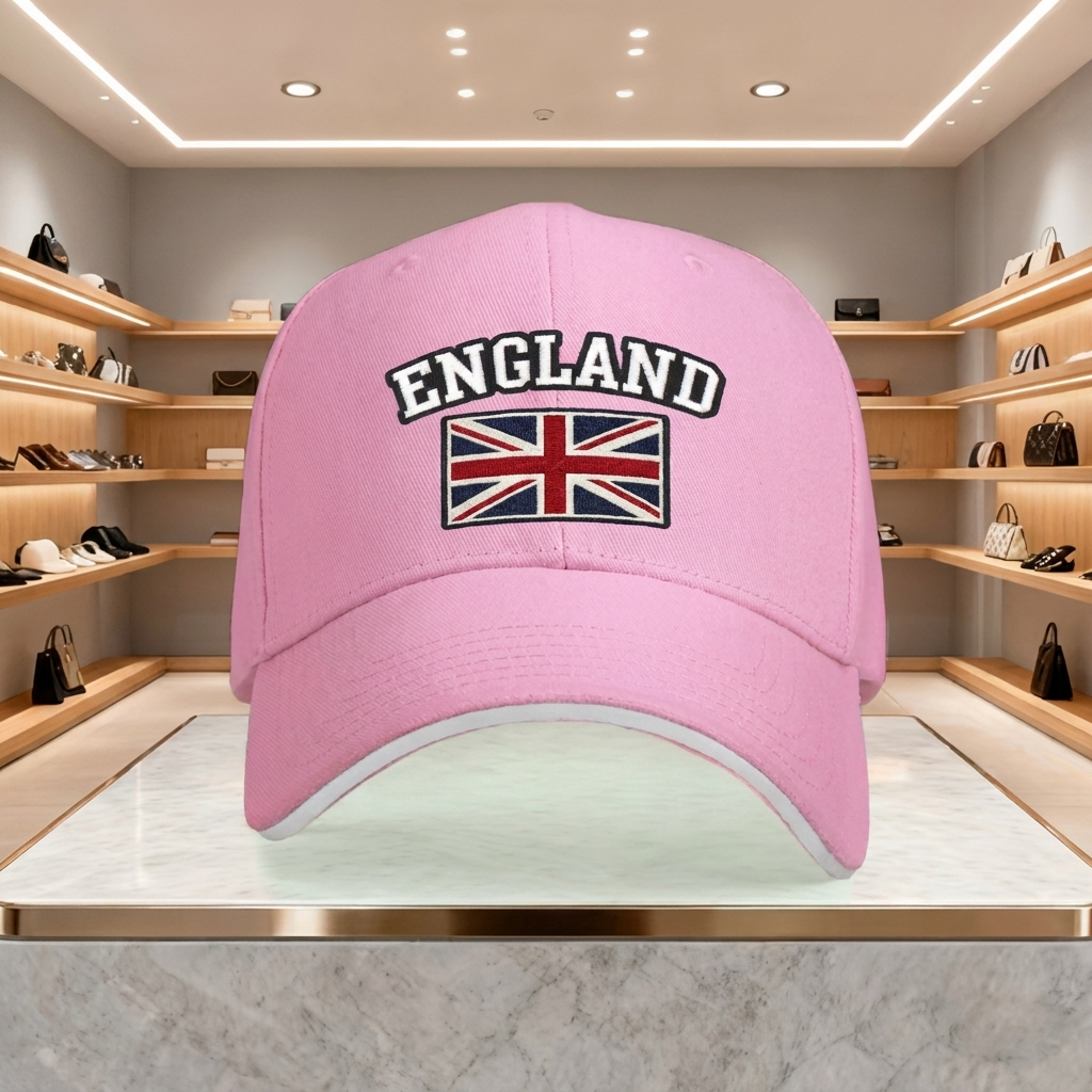 England UK-flag Baseballkasket
