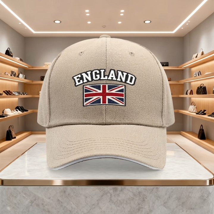 England UK-flag Baseballkasket