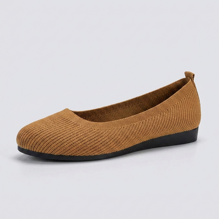 Mjuka Slip-on-Skor för Dam