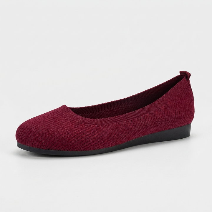 Mjuka Slip-on-Skor för Dam