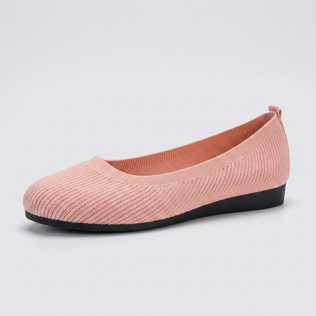 Mjuka Slip-on-Skor för Dam