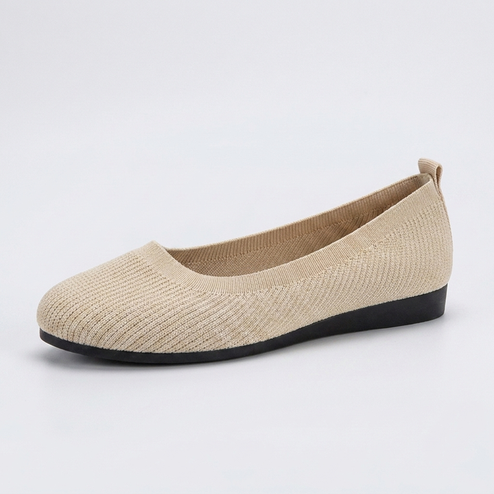 Mjuka Slip-on-Skor för Dam