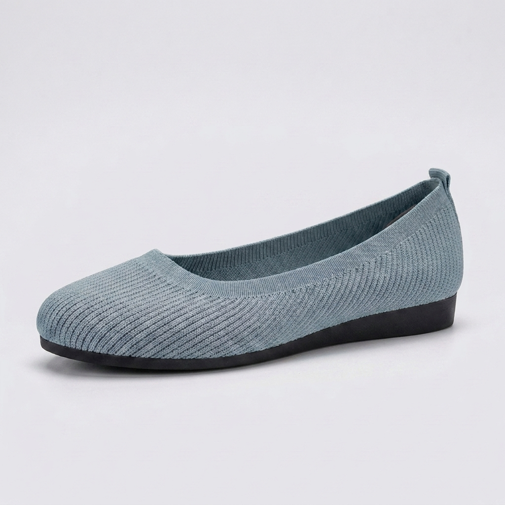 Mjuka Slip-on-Skor för Dam