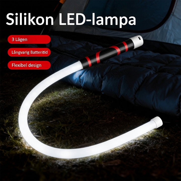 Flexibel Uppladdningsbar LED-ljusstav 27 tum