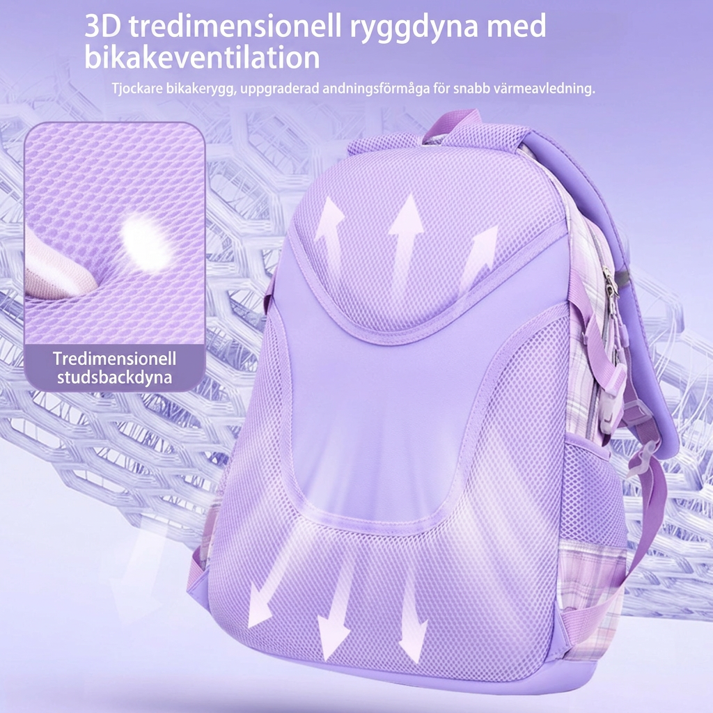 Skolryggsäck för Flickor