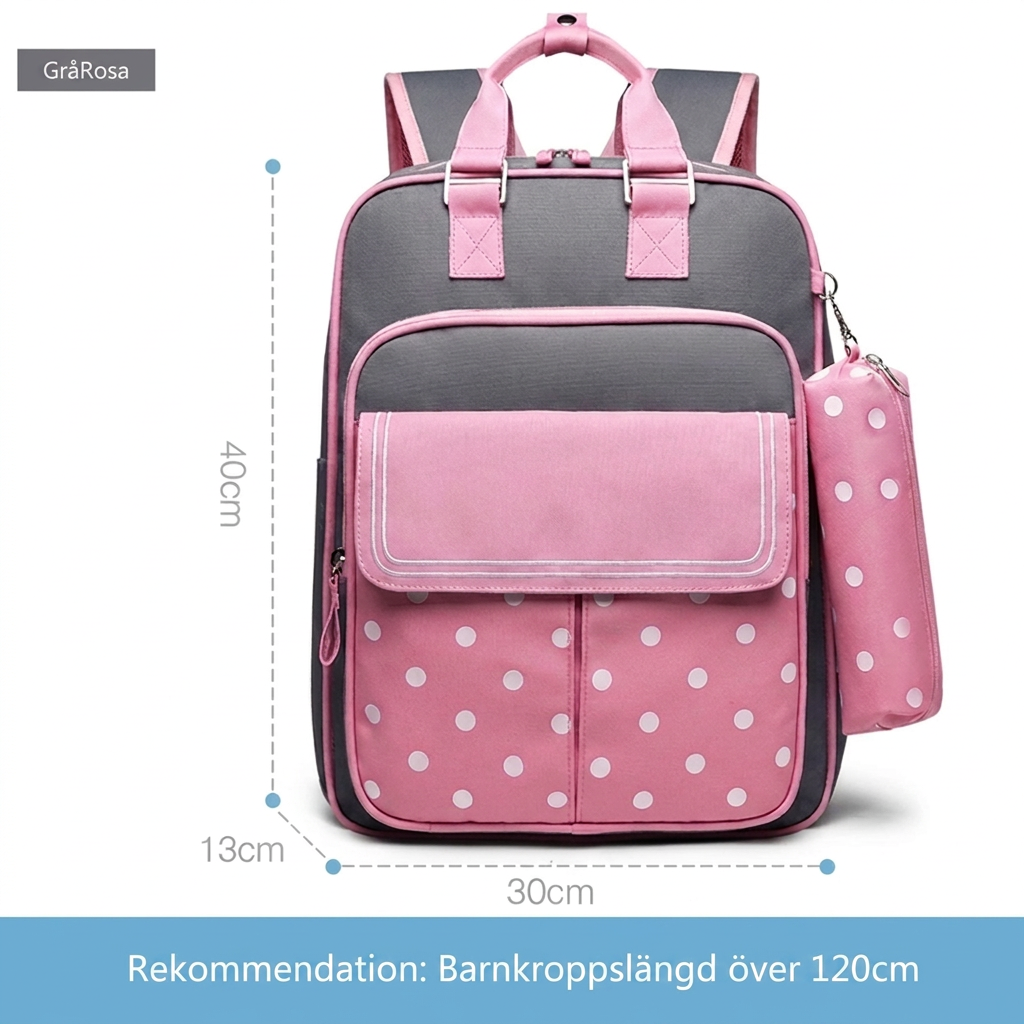 Ryggsäck för Grundskola för Barn
