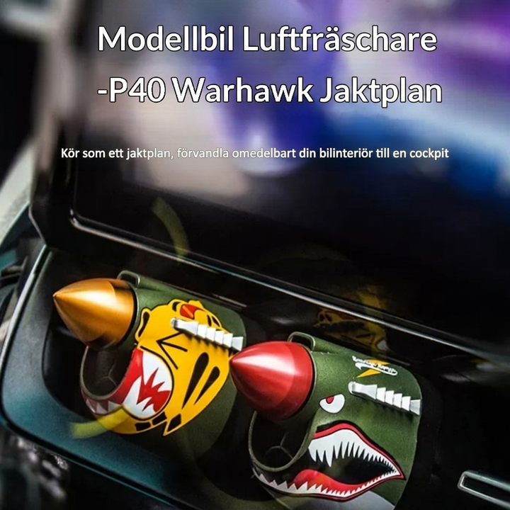 Kreativ Billuftfräschare för Herr