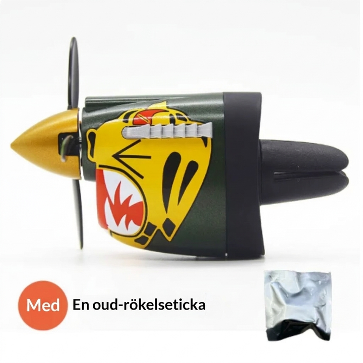 Kreativ Billuftfräschare för Herr